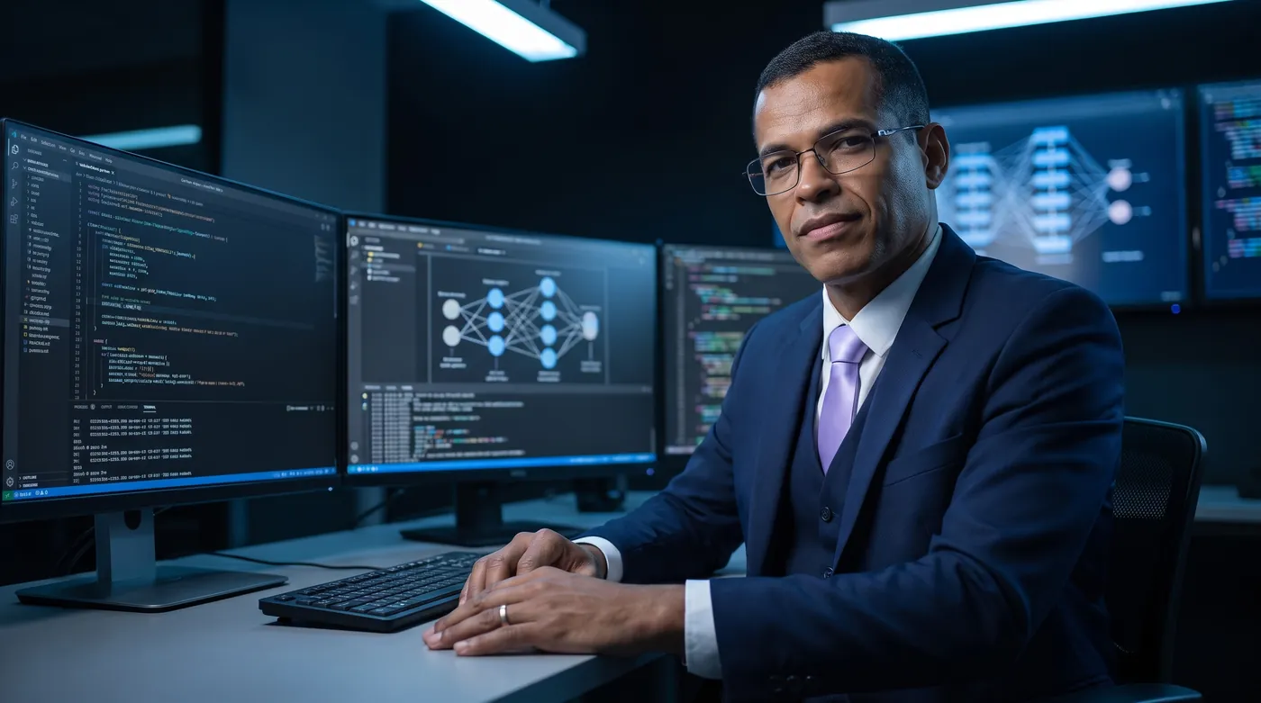 Jorge Alberto construindo Inteligência Artificial com propósito